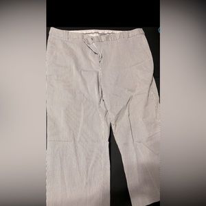 Striped capris. Liz Claiborne brand size 16